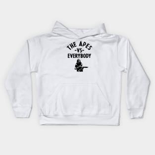 Planet of the Apes - vs. Everybody 2.0 Kids Hoodie